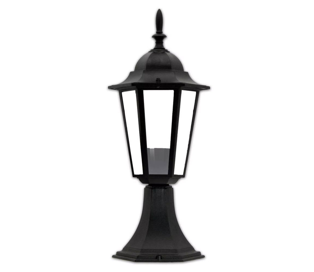 Felinar Madrid 40 Negru