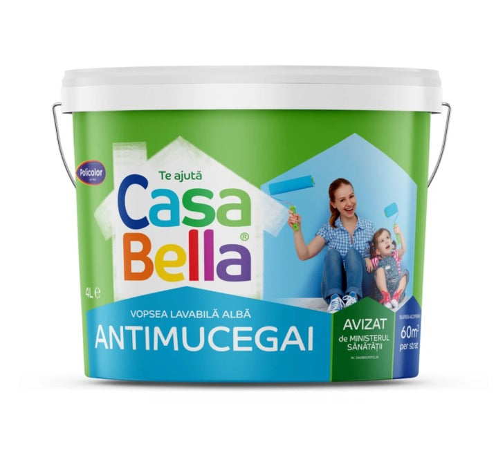 VOPSEA LAVABILA CASABELLA ANTIMUCEGAI