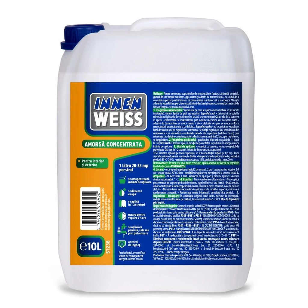 AMORSA 10L INNENWEISS