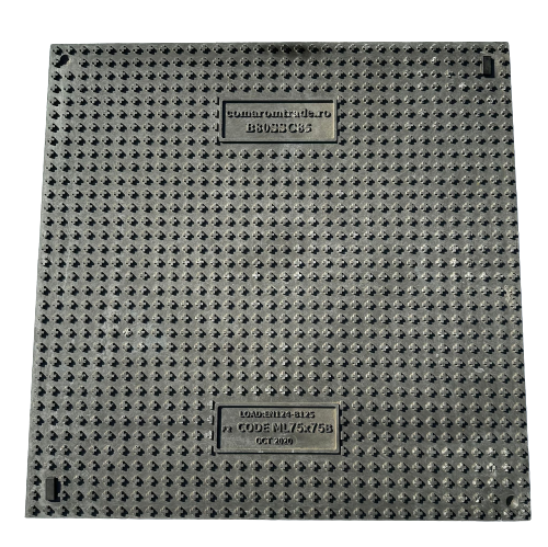Capac Compozit Polymer B125 Făra Ramă - BSSC85