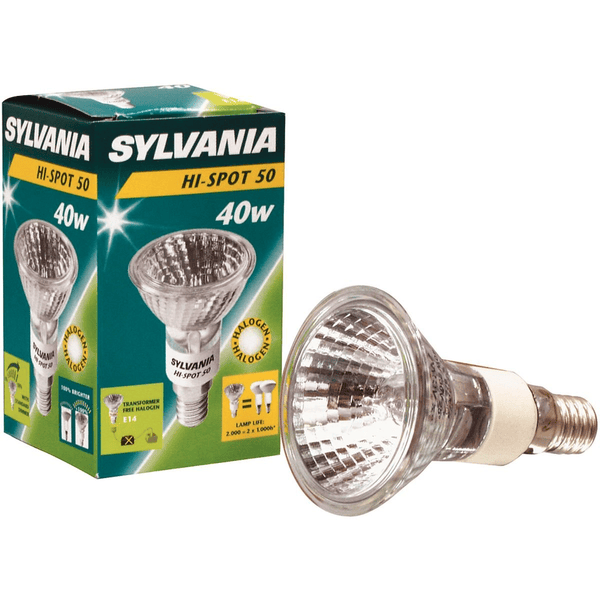 BEC SPOT R50 40W FL25D HI SYLVANIA C