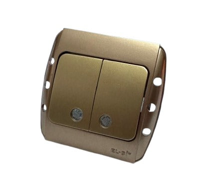 COMUTATOR LED AURIU METAL ZIRVE