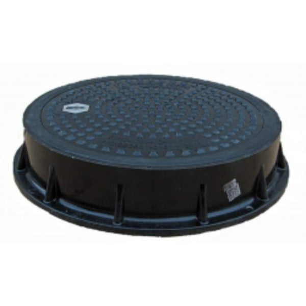 Capac Cămin Fontă D400 Rotund