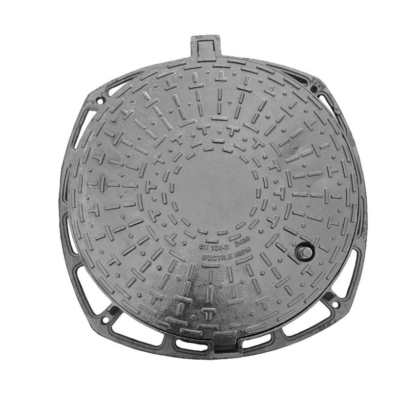 Capac Cămin Fontă D400 Rotund RRD820