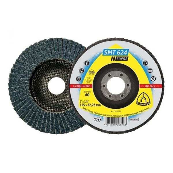 DISC ABRAZIV FASII SMILGHEL 125X22