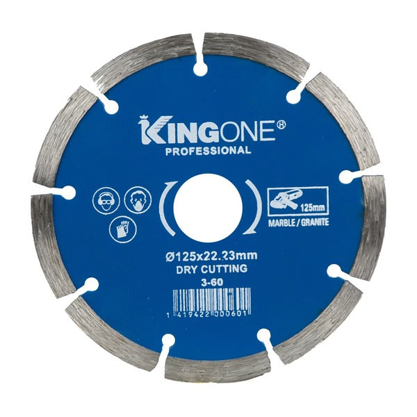 DISC DIAMANTAT 125 SEGMENTAT KINGONE
