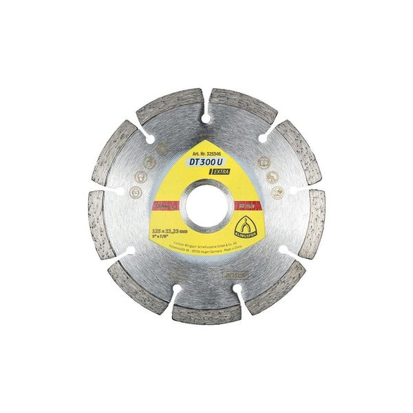 DISC DIAMANTAT 125X22DS60U INTRERUPT