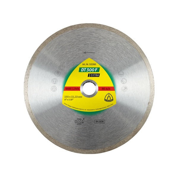 DISC DIAMANTAT 230X22MMDG607 CONTINUU