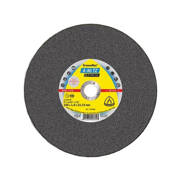 DISC INOX 230X1.9X22MM