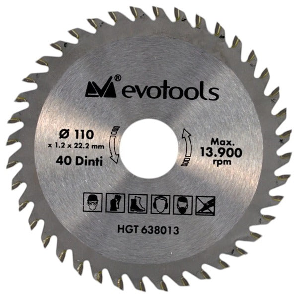 DISC LEMN 110 638013