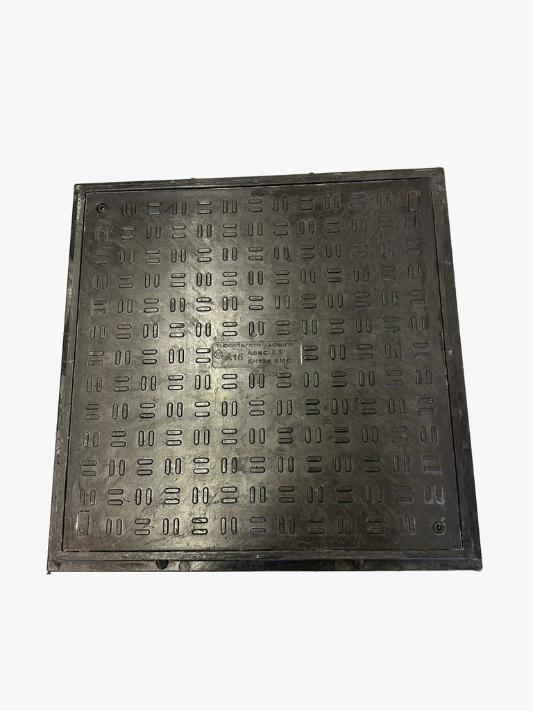 Capac Cămin Compozit B125 Pătrat