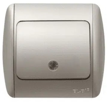 INTRERUPATOR LED GRI M. ZIRVE