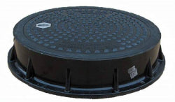 Capac Cămin Fontă D400 Rotund CHRRTCID