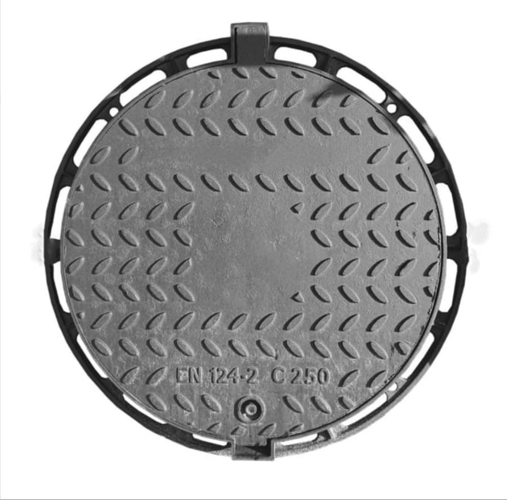 Capac Cămin Fontă C250 Rotund RRC710
