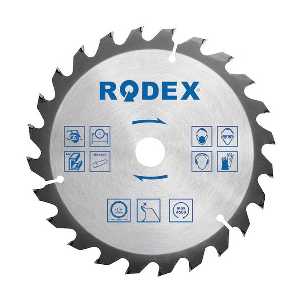 DISC LEMN 125X40