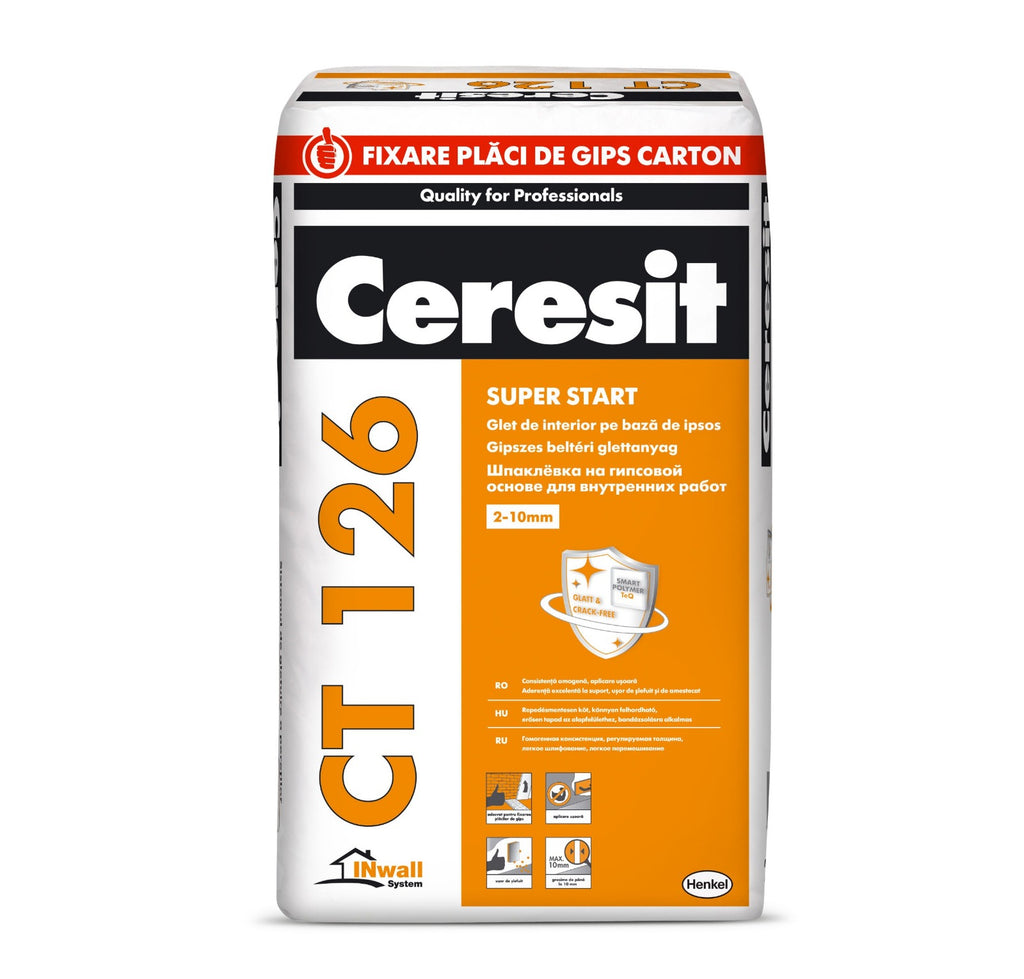 CT 126 20KG GLET INITERIOR