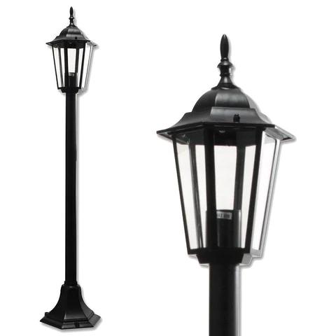 Felinar Madrid 120 Negru