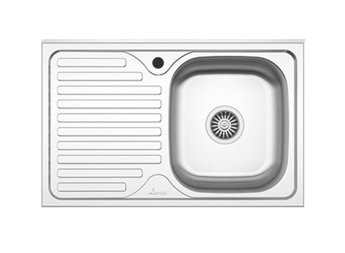 CHIUVETA MASCA INOX SANOBI 50x80