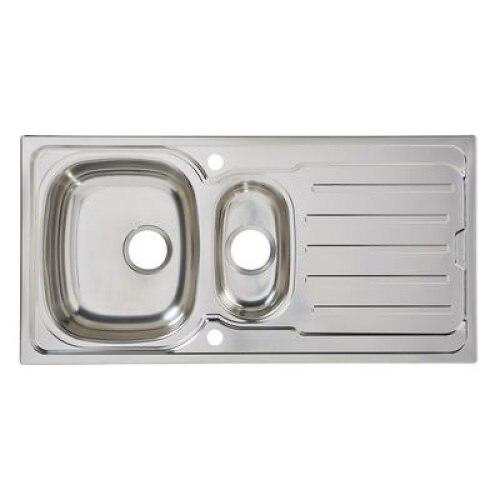 CHIUVETA INOX 2 CUVE PTR BLAT