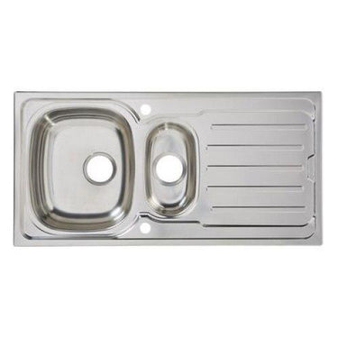 CHIUVETA INOX 2 CUVE PTR BLAT