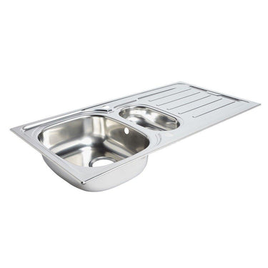 CHIUVETA INOX 2 CUVE PTR BLAT