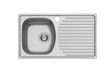 CHIUVETA PYRAMIS INOX BLAT