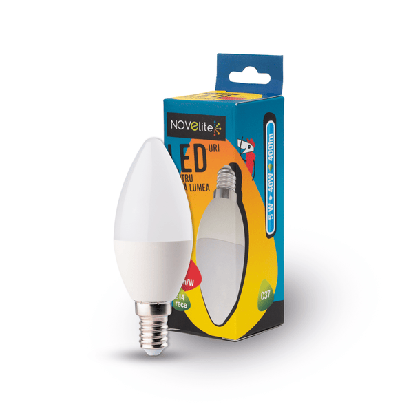 BEC LED E14 7W LUMANARE