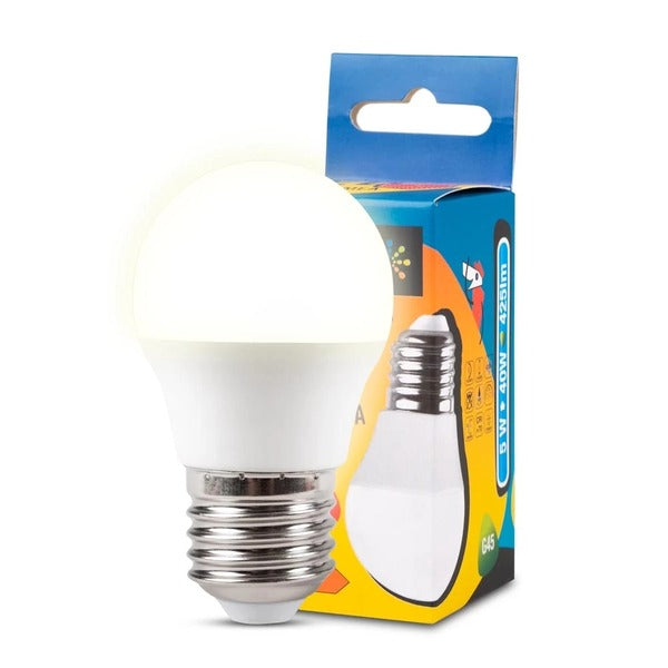 BEC LED SFERIC E27 5W