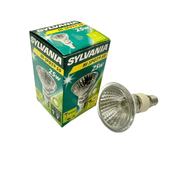 BEC SPOT R50 25W FL25D HI SYLVANIA C