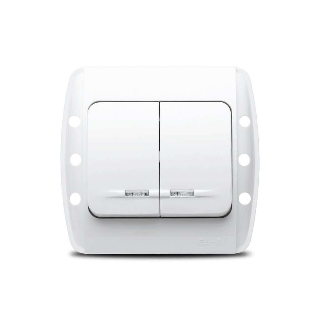 COMUTATOR LED ALB ZIRVE