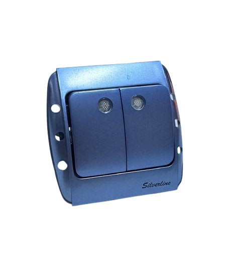 COMUTATOR LED ALBASTRU M. ZIRVE