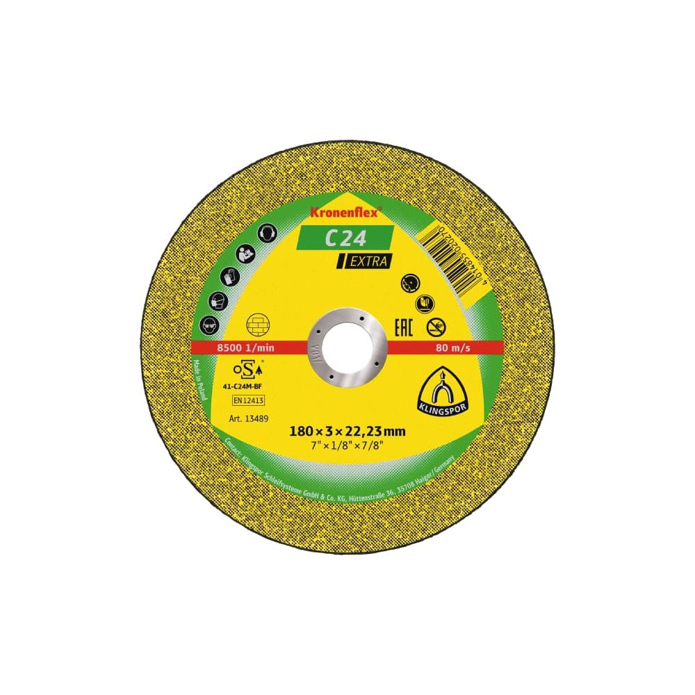 DISC DEBITARE PIATRA 180X3X22
