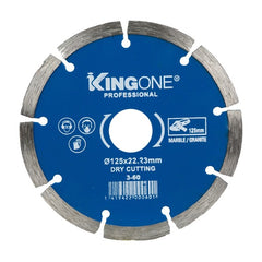 DISC DIAMANTAT 125 SEGMENTAT KINGONE