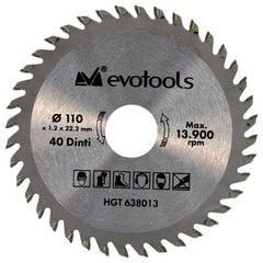 DISC LEMN 110 638013