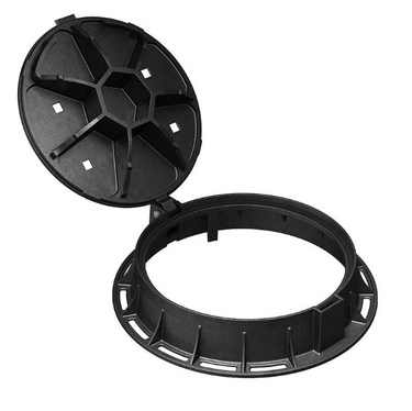 Capac Camin Fonta E600 Rotund RRD810