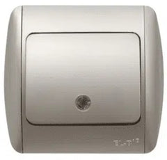 INTRERUPATOR LED GRI M. ZIRVE