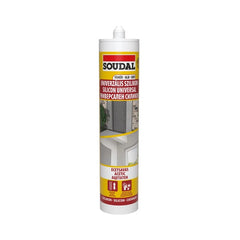 SILICON UNIVERSAL ALB SOUDAL 280ML