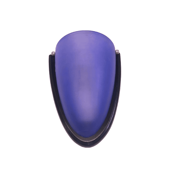 SEMIAPLICA ALBASTRA FORMA OVALA PROMO 25