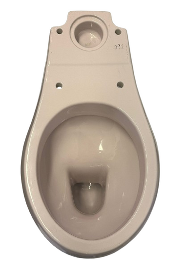 VAS WC BIANCA ROZ