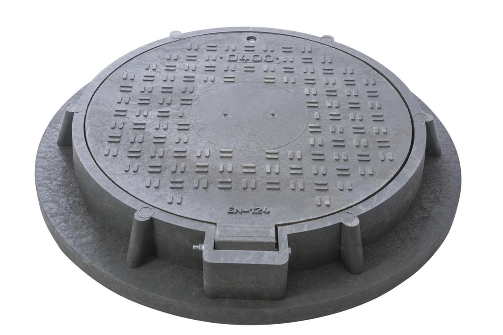 Capac de compozit rotund D400 PNHG887