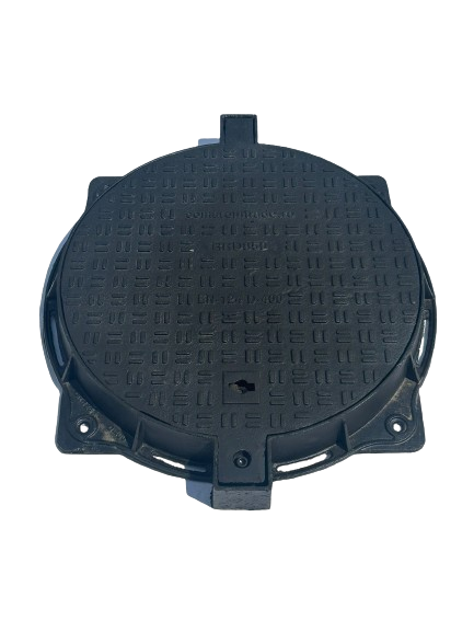 Capac Fontă D400 Rotund RRD850