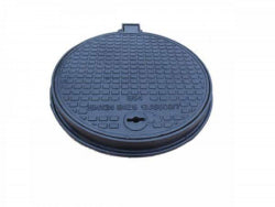 Capac Cămin Fontă B125 Rotund