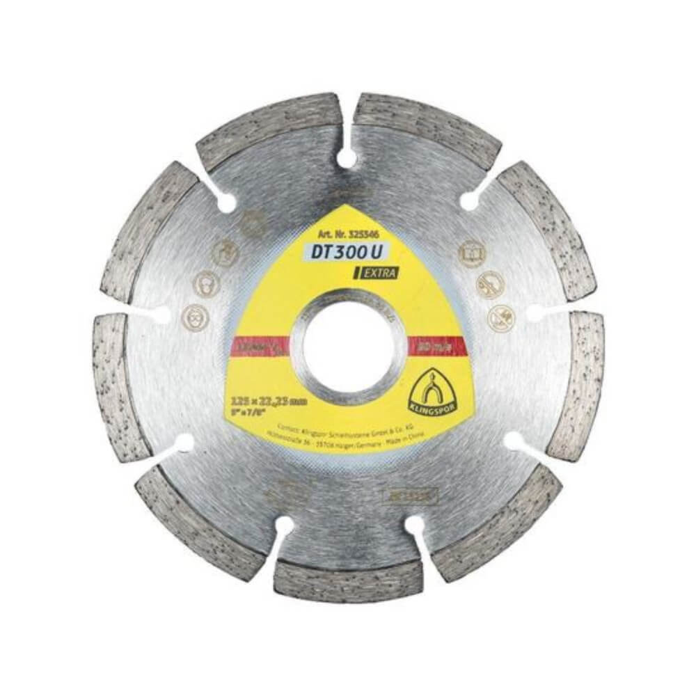 DISC DIAMANTAT 115X22MM INTR. 325345